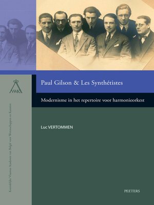 cover image of Paul Gilson & Les Synthtistes